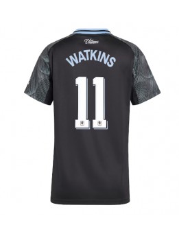 Aston Villa Ollie Watkins #11 Replika Borta Kläder Dam 2025-26 Kortärmad